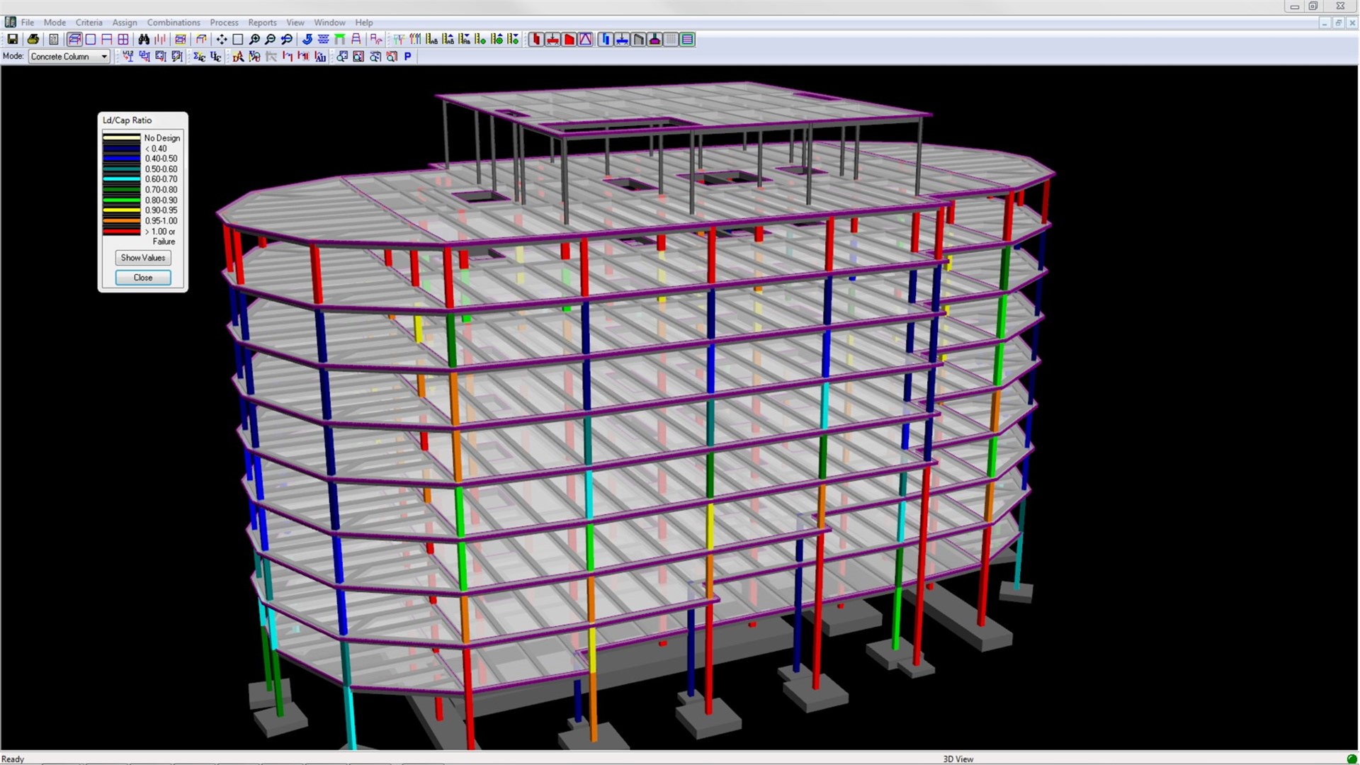 Composite Column Design Software